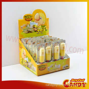 Yellow Whistle Lollipop